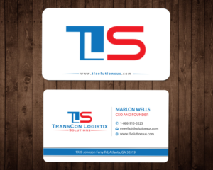 Business Card Design by Infinitive Technology for TransCon Logistix Solutions  | Design: #21067482
