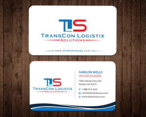Business Card Design by Infinitive Technology for TransCon Logistix Solutions  | Design: #21067483