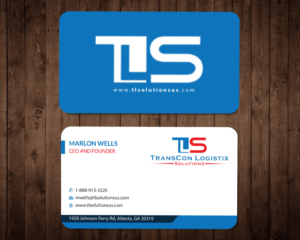 Business Card Design by Infinitive Technology for TransCon Logistix Solutions  | Design: #21067489