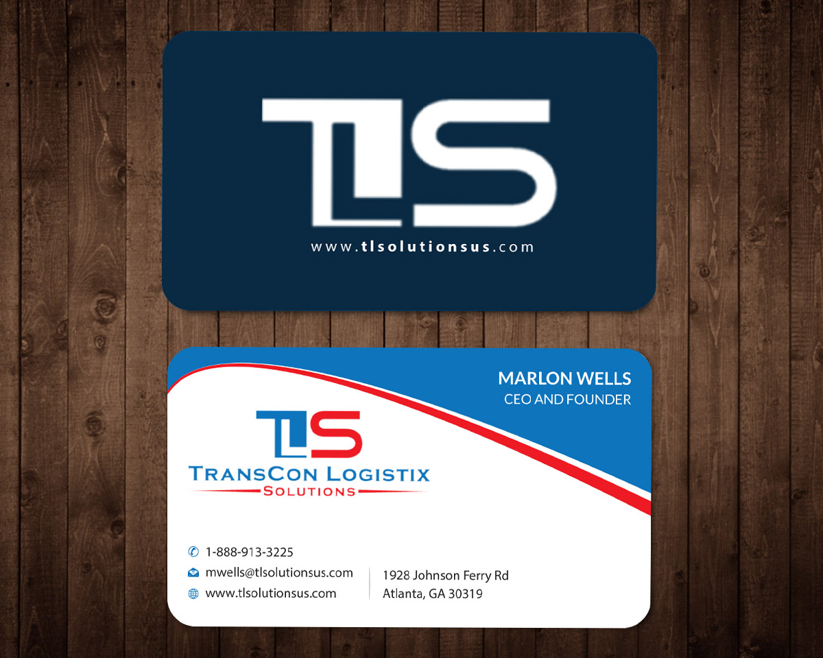 Diseño de Tarjeta de Presentación por Infinitive Technology para TransCon Logistix Solutions  | Diseño #21067499