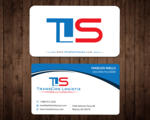 TransCon Logistix Solutions Business cards | Design de Carte de Visite par Infinitive Technology