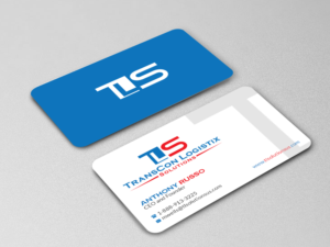 Business Card Design by Creations Box 2015 for TransCon Logistix Solutions  | Design #21066736