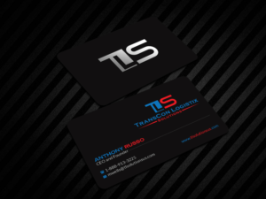 Business Card Design by Creations Box 2015 for TransCon Logistix Solutions  | Design: #21067379