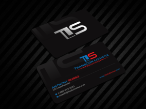 Business Card Design by Creations Box 2015 for TransCon Logistix Solutions  | Design: #21067380