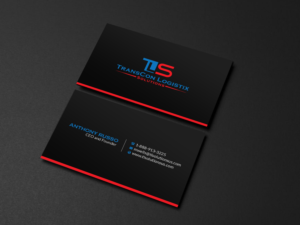 Business Card Design by Creations Box 2015 for TransCon Logistix Solutions  | Design: #21067382