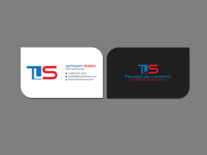 Business Card Design by Creations Box 2015 for TransCon Logistix Solutions  | Design: #21067415