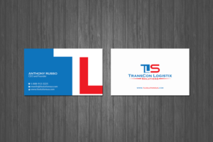 Business Card Design by Creations Box 2015 for TransCon Logistix Solutions  | Design: #21067919