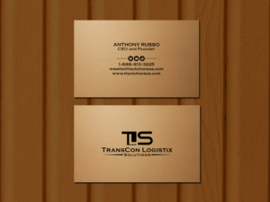 Business Card Design by Creations Box 2015 for TransCon Logistix Solutions  | Design: #21067920