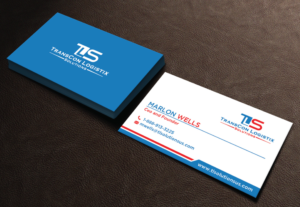 Business Card Design by Pictorial for TransCon Logistix Solutions  | Design #21068928