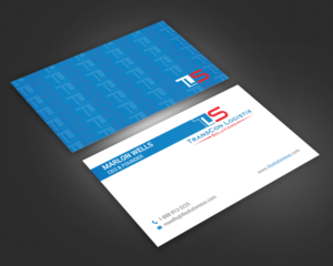 TransCon Logistix Solutions Business cards | Design de Carte de Visite par chandrayaan.creative