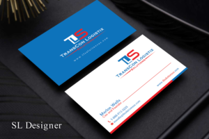 Business Card Design by SL Designer for TransCon Logistix Solutions  | Design: #21068067