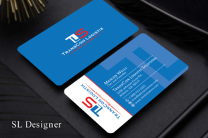 Business Card Design by SL Designer for TransCon Logistix Solutions  | Design: #21068084