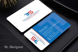 Business Card Design by SL Designer for TransCon Logistix Solutions  | Design: #21068085