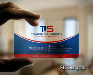 Business Card Design by SL Designer for TransCon Logistix Solutions  | Design: #21068088