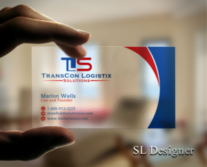 Business Card Design by SL Designer for TransCon Logistix Solutions  | Design: #21068091