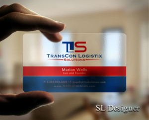 Business Card Design by SL Designer for TransCon Logistix Solutions  | Design: #21068092