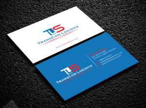 Business Card Design by Bold Pixels for TransCon Logistix Solutions  | Design: #21068829