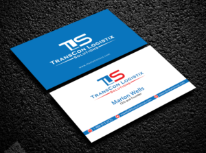 Business Card Design by Bold Pixels for TransCon Logistix Solutions  | Design: #21069061
