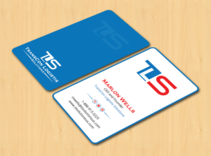 Business Card Design by Bold Pixels for TransCon Logistix Solutions  | Design: #21069500