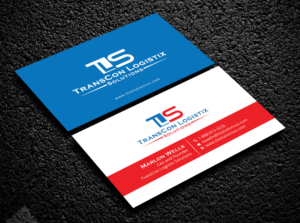 Business Card Design by Bold Pixels for TransCon Logistix Solutions  | Design: #21069623