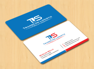 Business Card Design by Bold Pixels for TransCon Logistix Solutions  | Design: #21069680