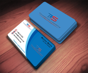 Business Card Design by atiar05021988 for TransCon Logistix Solutions  | Design #21069852