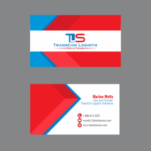 Business Card Design by ChanteWheller1