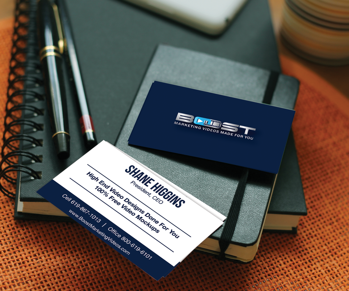 Business Card Design by Aurelian Irimia for Shane | Design #21085995