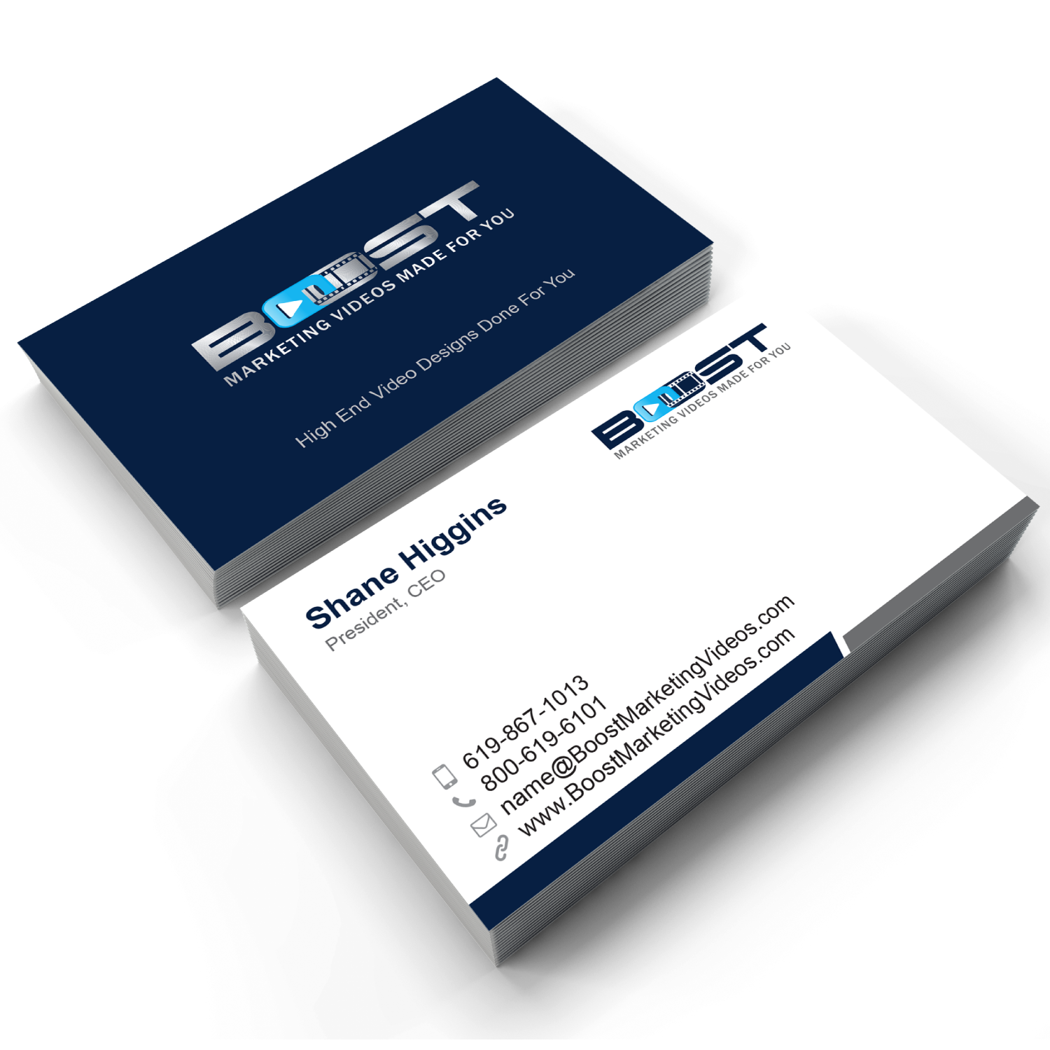 Business Card Design by adiazudin for Shane | Design #21061912