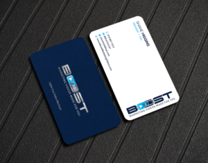 Modern Impressive Busines Card Design. BOOST LOGO | Business Card Design by Riz'