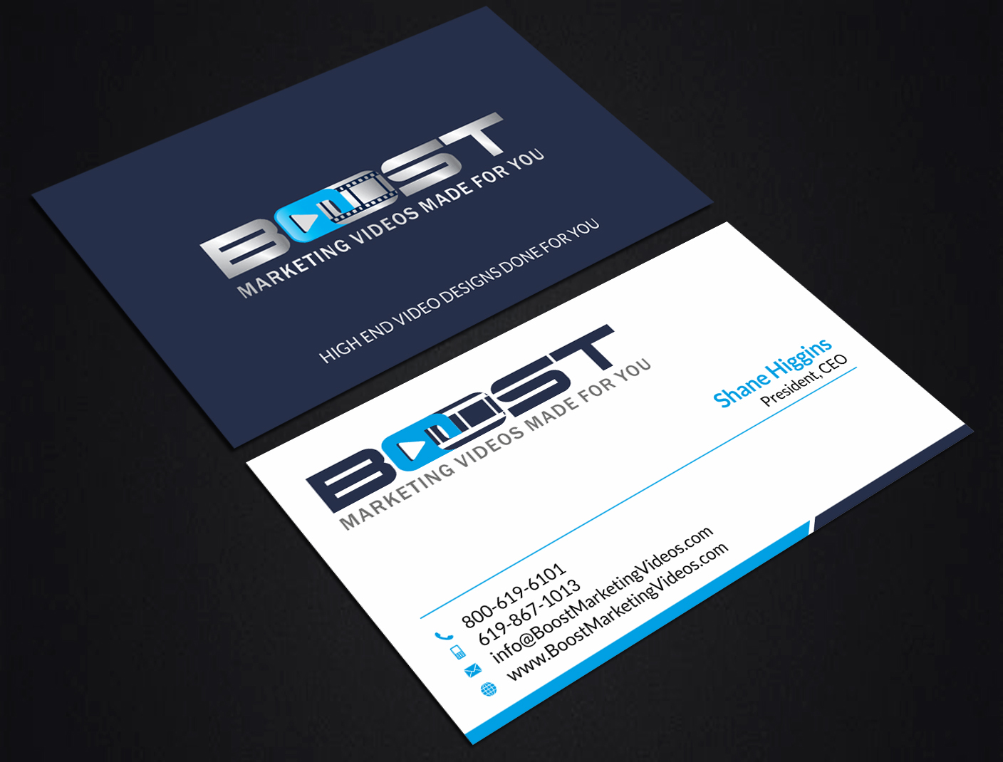 Business Card Design by SKYdesign for Shane | Design #21062292