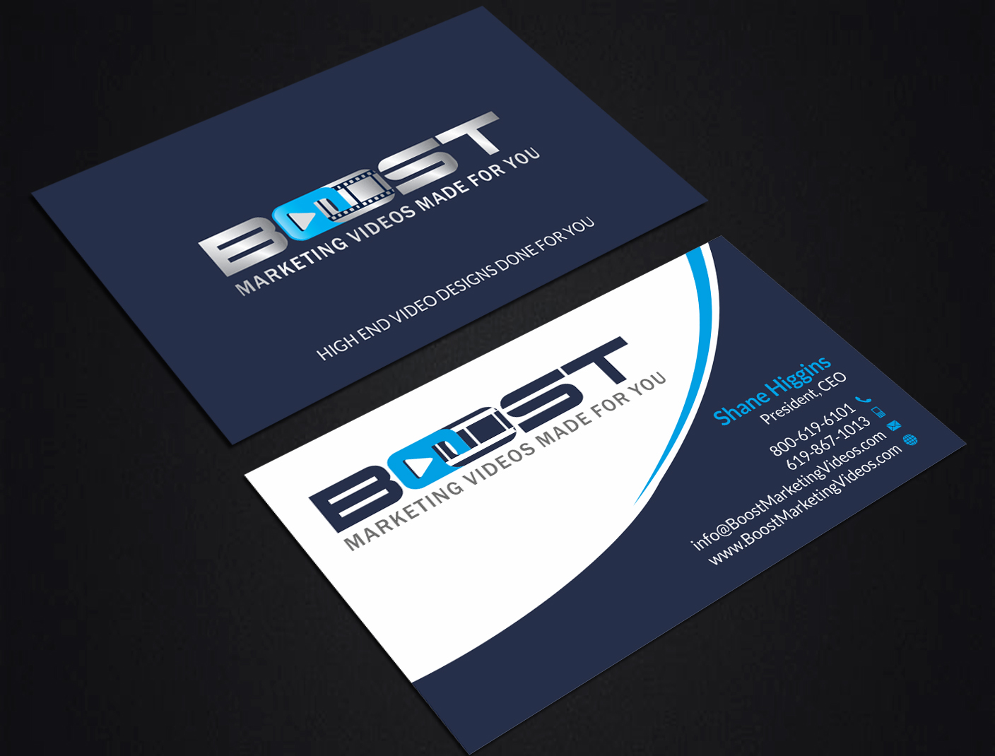 Business Card Design by SKYdesign for Shane | Design #21062293