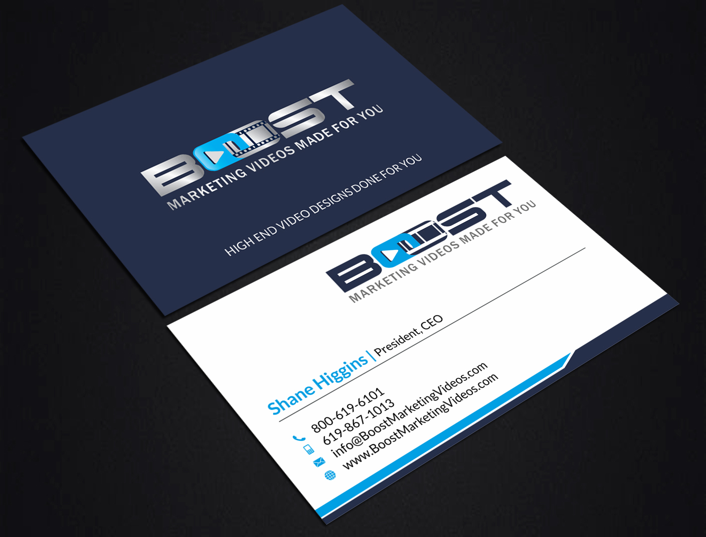 Business Card Design by SKYdesign for Shane | Design #21062294