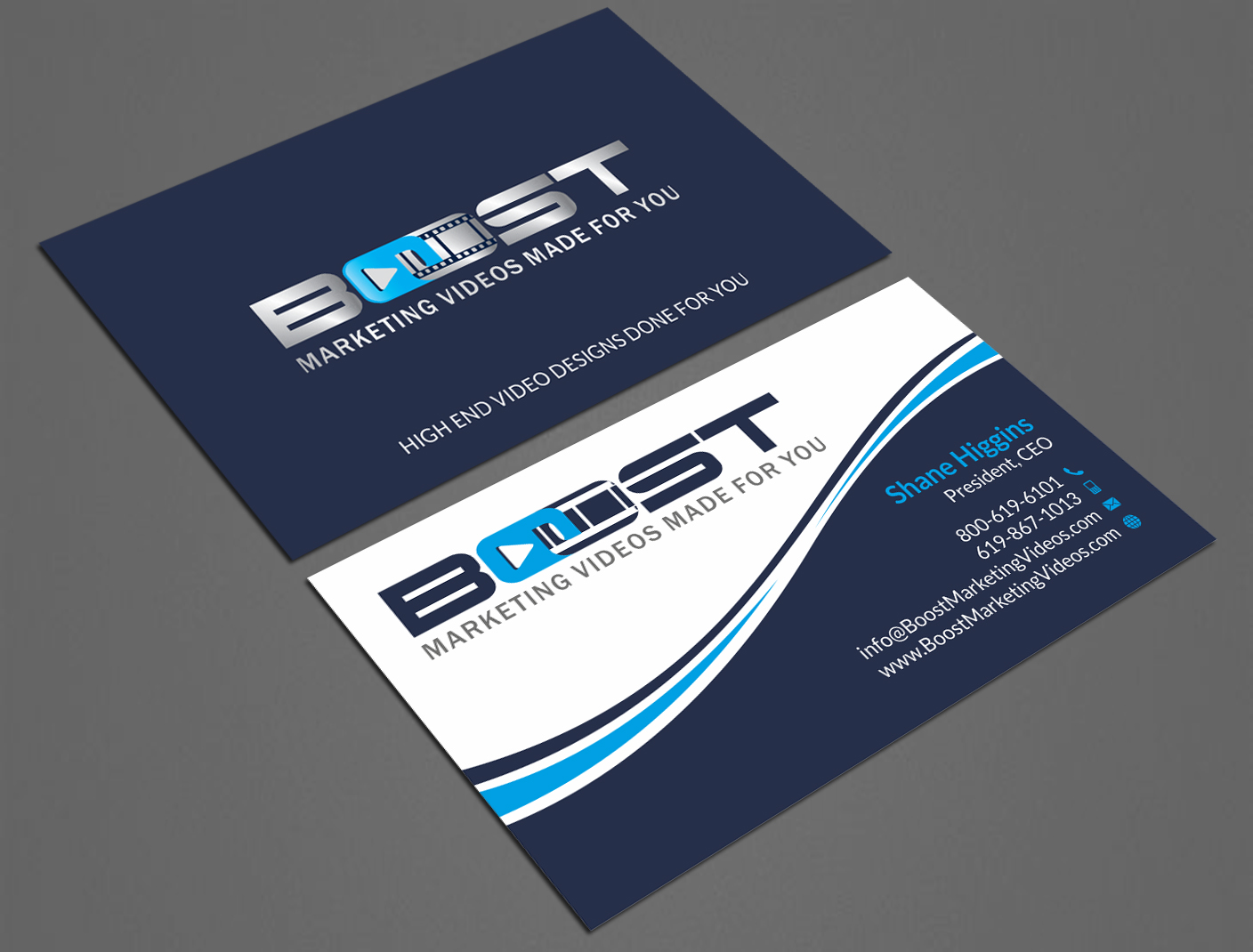 Business Card Design by SKYdesign for Shane | Design #21062295