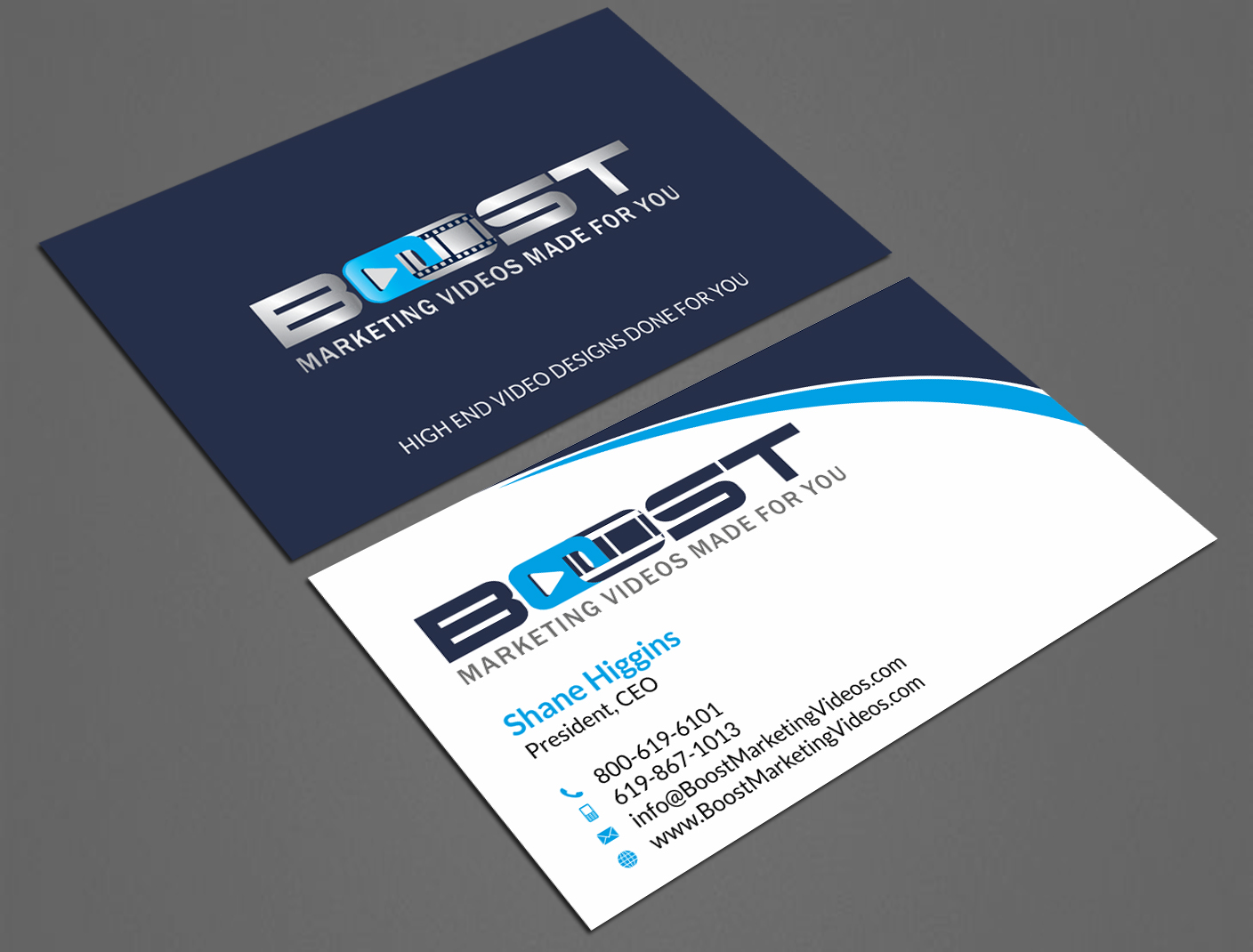 Business Card Design by SKYdesign for Shane | Design #21062296