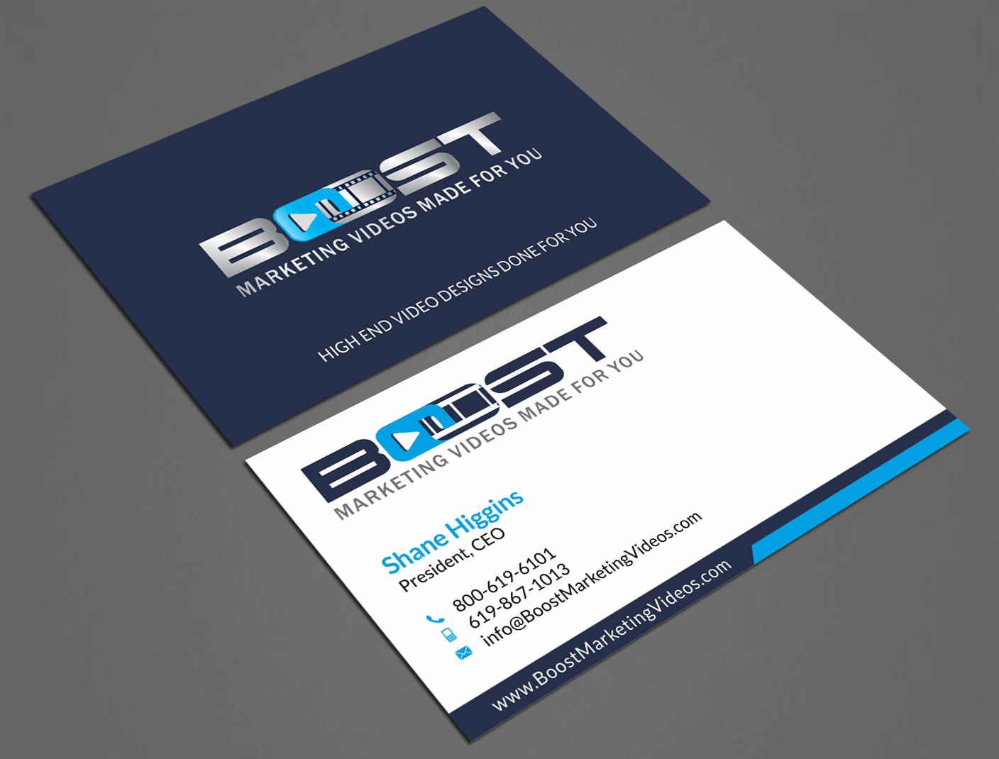 Business Card Design by SKYdesign for Shane | Design #21062298