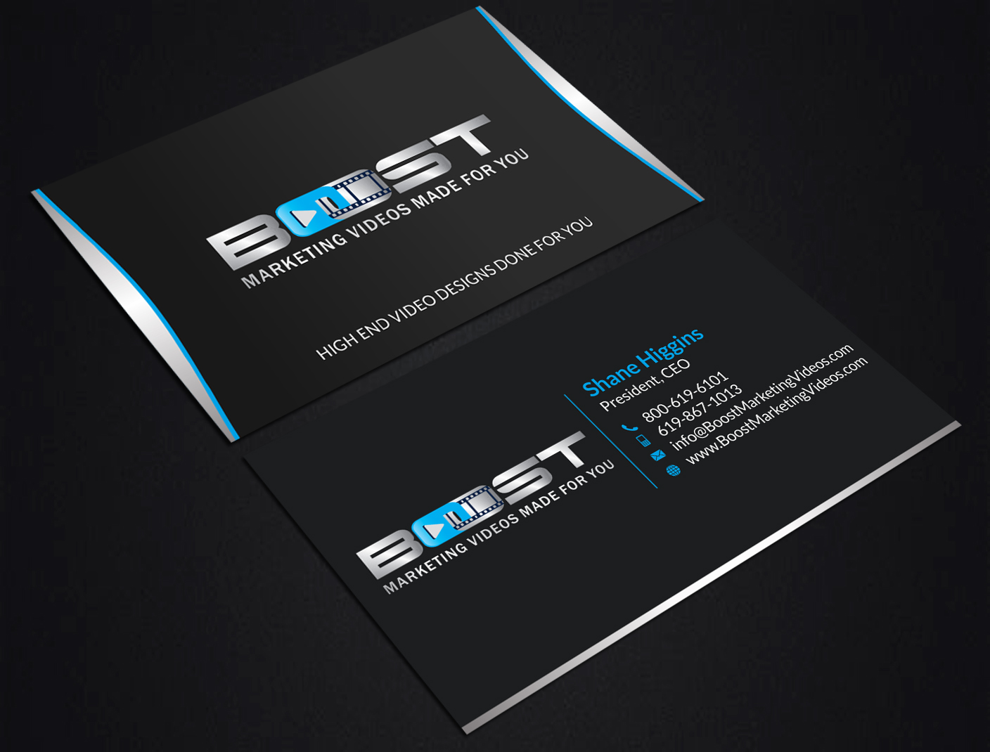 Business Card Design by SKYdesign for Shane | Design #21062303