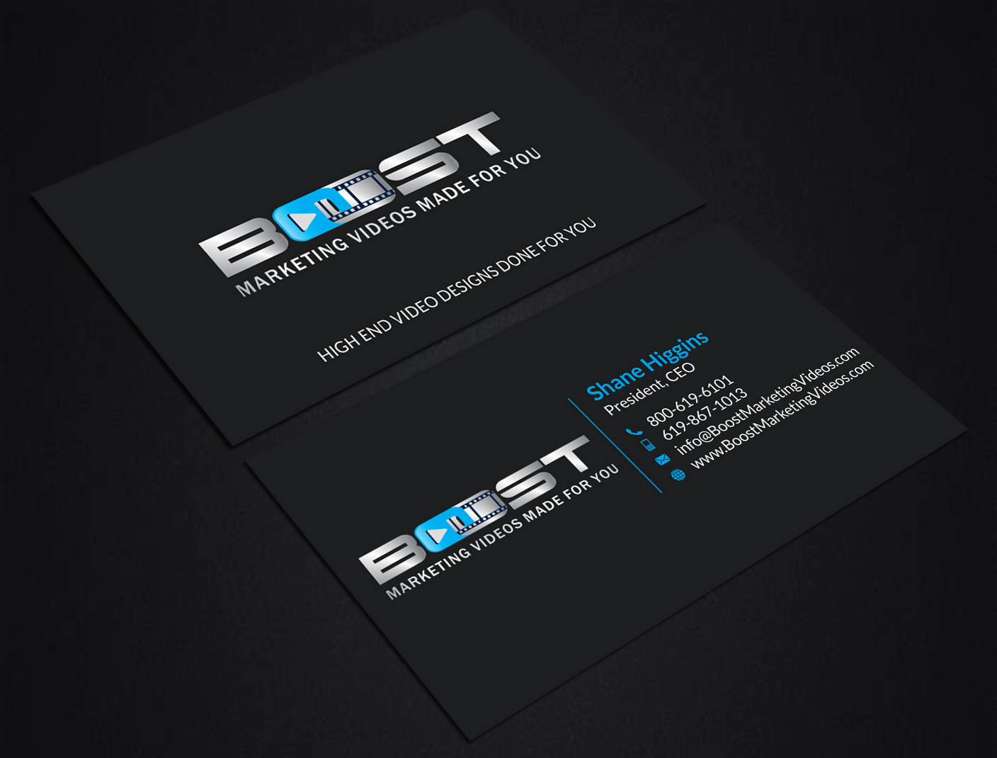Business Card Design by SKYdesign for Shane | Design #21062304