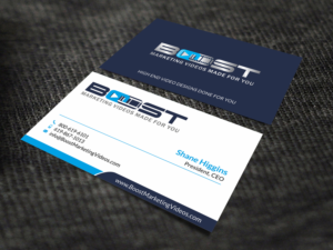 Business Card Design by SKYdesign for Shane | Design: #21062310