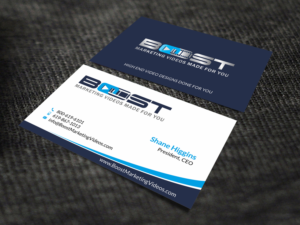 Business Card Design by SKYdesign for Shane | Design: #21062312