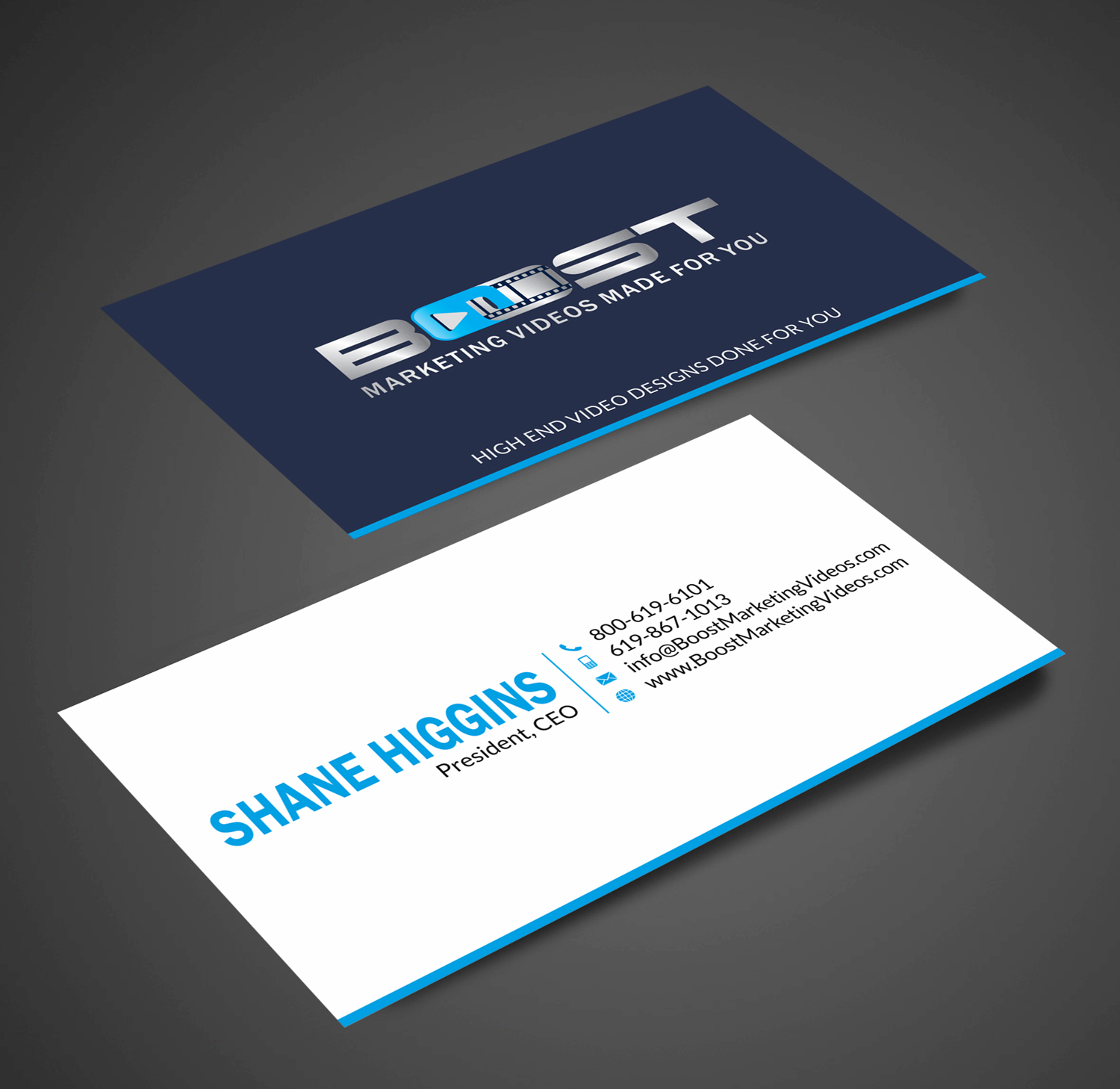 Business Card Design by SKYdesign for Shane | Design #21062316