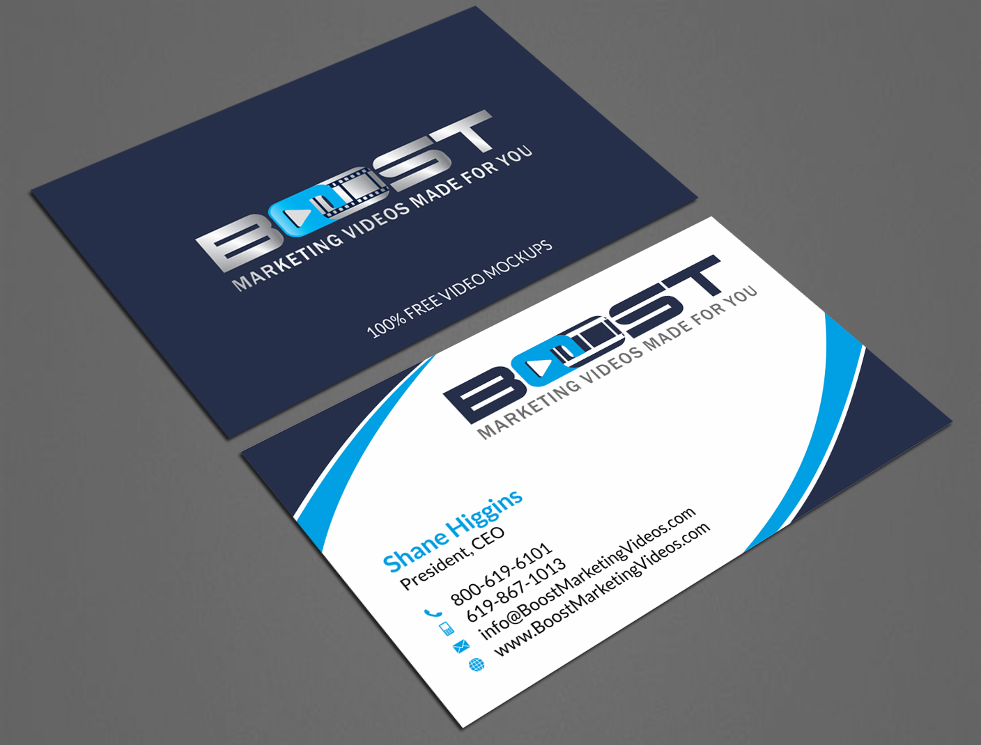 Business Card Design by SKYdesign for Shane | Design #21068386