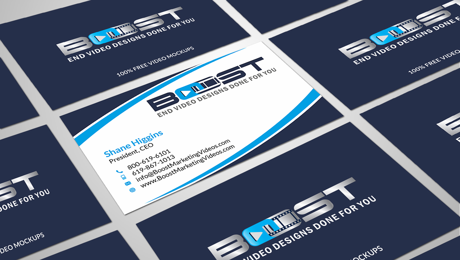 Diseño de Tarjeta de Presentación por SKYdesign para Shane | Diseño #21069010