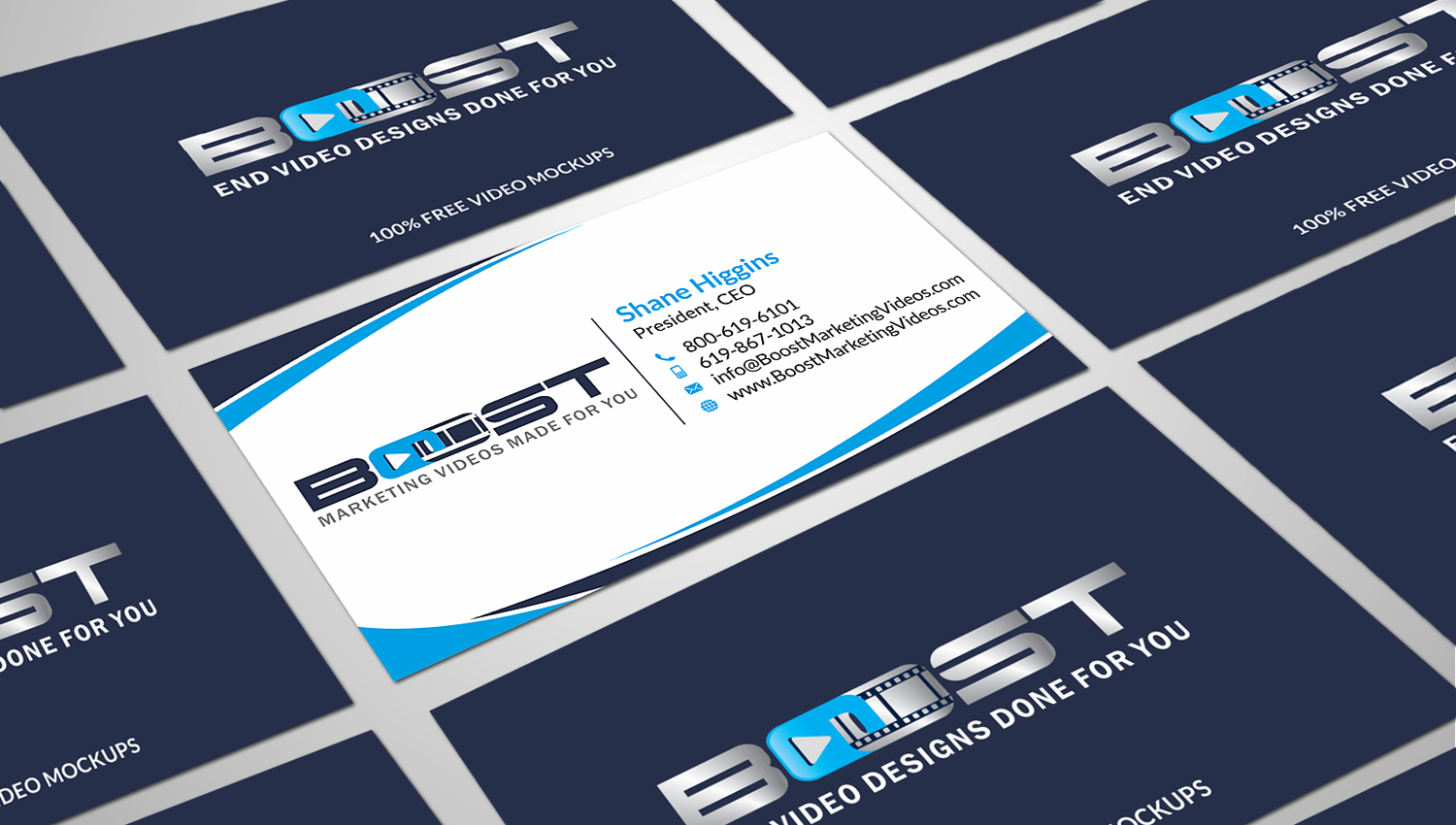 Business Card Design by SKYdesign for Shane | Design #21069036