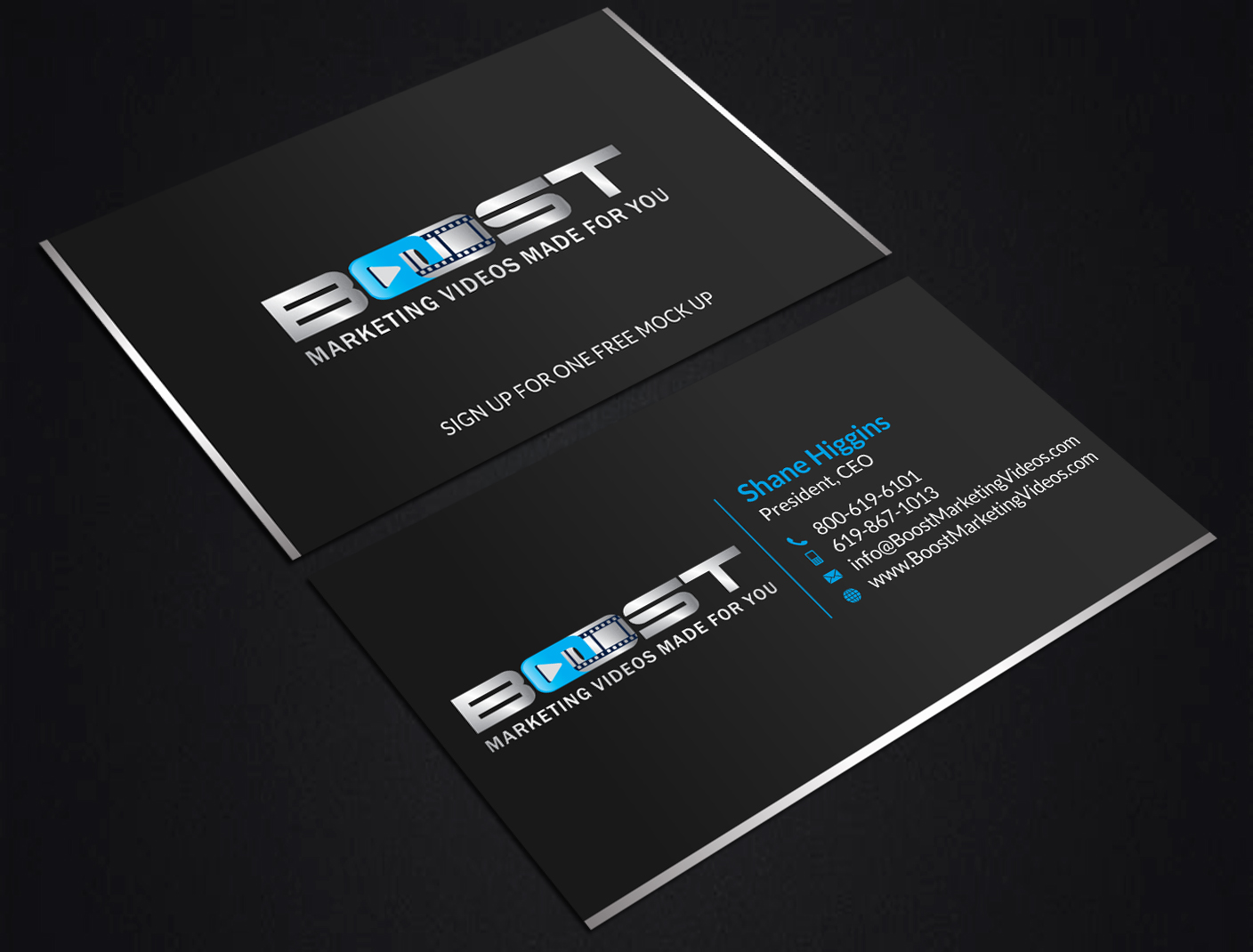 Business Card Design by SKYdesign for Shane | Design #21100824