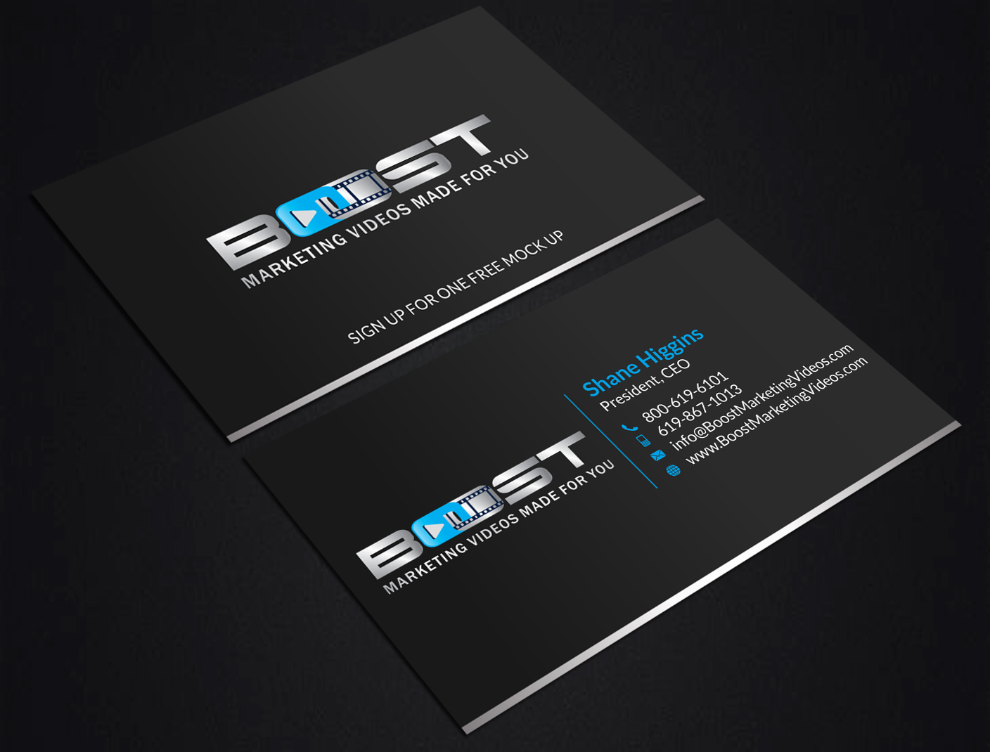 Diseño de Tarjeta de Presentación por SKYdesign para Shane | Diseño #21100825