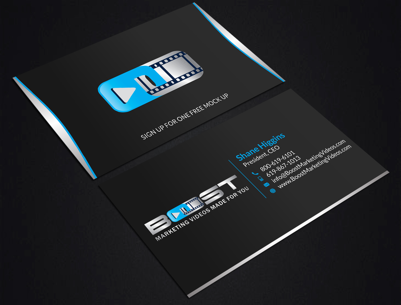 Business Card Design by SKYdesign for Shane | Design #21107898