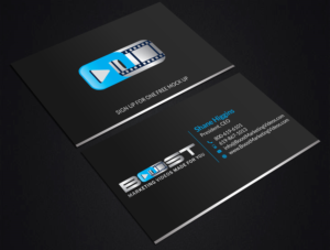 Modern Impressive Busines Card Design. BOOST LOGO | Business Card Design by SKYdesign