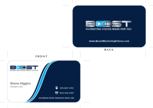Business Card Design by ~idiaz~