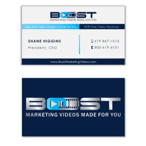 Business Card Design by CraftednStyled